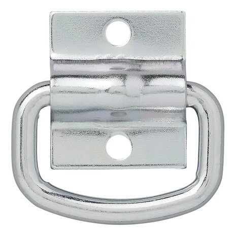 Zweiteiliges Zurrose 42 x 36 mm x10 Stuck