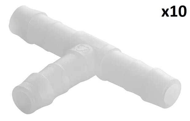 T-Schlauchverbinder 10 mm x10 Stuck