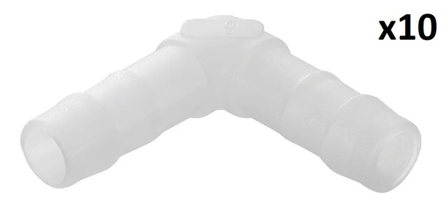 Schlauchtulle Winkel 8 mm x10 Stuck