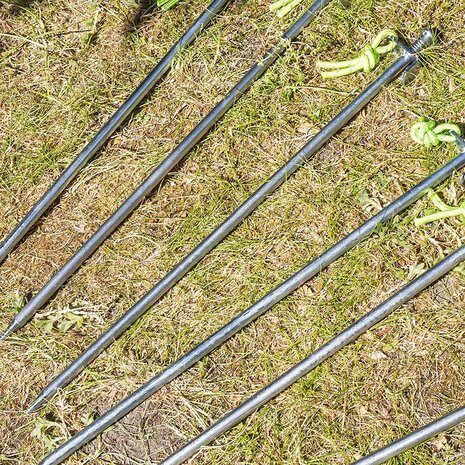 Felshering 40 cm aus verzinktem Stahl mit P-Haken Heavy Duty x10 Stuck