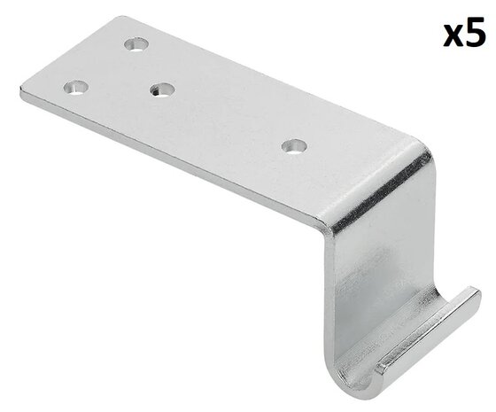Winkel-Gegenstuck fur Spannverschluss x5 Stuck