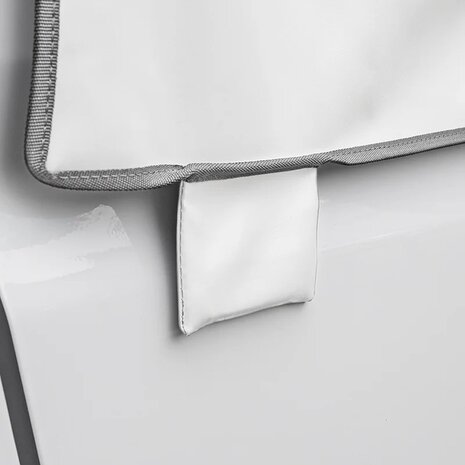 Fensterabdeckung weiß fur Fiat Ducato X290 ab 2014