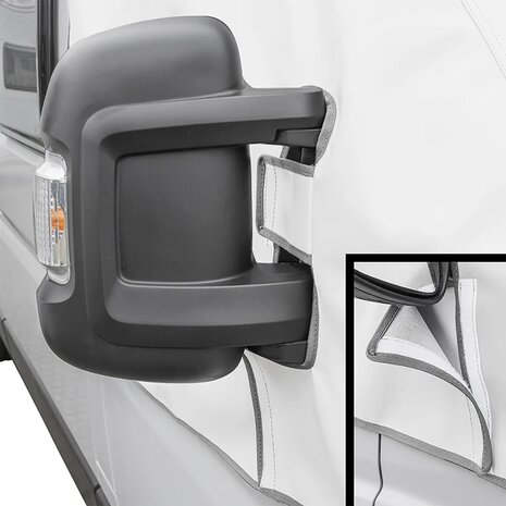 Fensterabdeckung weiß fur Fiat Ducato X290 ab 2014