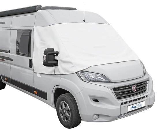 Fensterabdeckung weiß fur Fiat Ducato X290 ab 2014