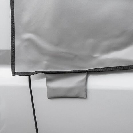 Fensterabdeckung grau fur Fiat Ducato X250 von 06-2006 bis 2014