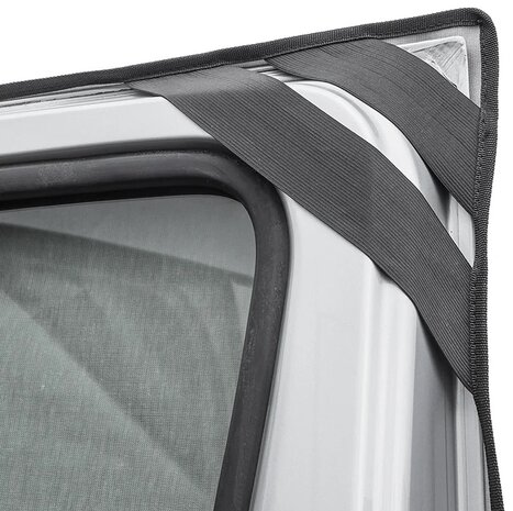 Fensterabdeckung grau fur Fiat Ducato X250 von 06-2006 bis 2014