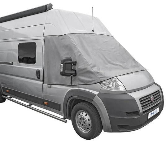 Fensterabdeckung grau fur Fiat Ducato X250 von 06-2006 bis 2014