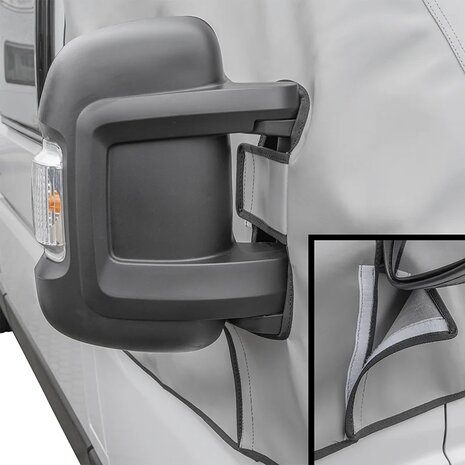 Fensterabdeckung grau fur Fiat Ducato X290 ab 2014