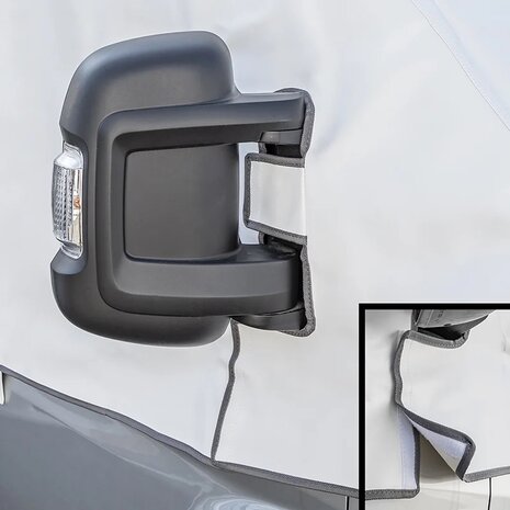 Fensterabdeckung weiß fur Fiat Ducato X250 von 06-2006 bis 2014