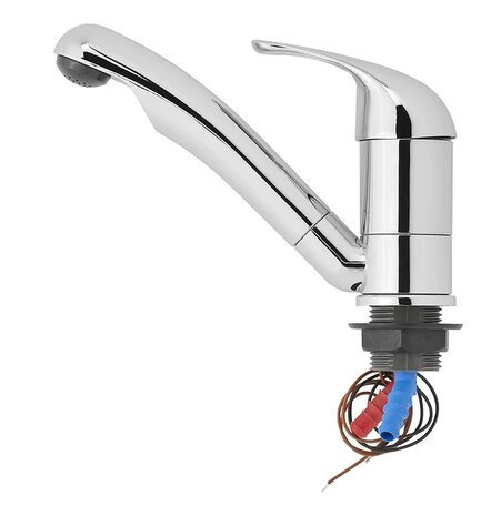 Keramik Einhebelmischer Carino 12V Durchmesser 33 mm Chrom x5 Stuck