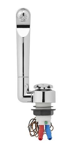 Keramikmischarmatur Samba Durchmesser 33 mm Chrom x5 Stuck