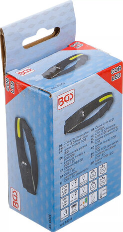 COB-LED Stirnleuchte mit Bewegungssensor