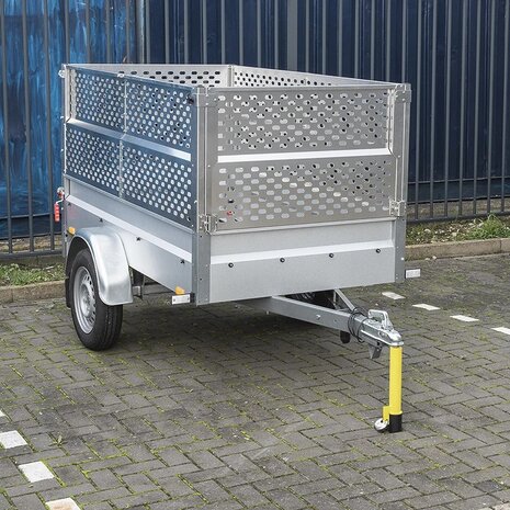 Parkpfosten fur Anhanger oder Wohnwagen