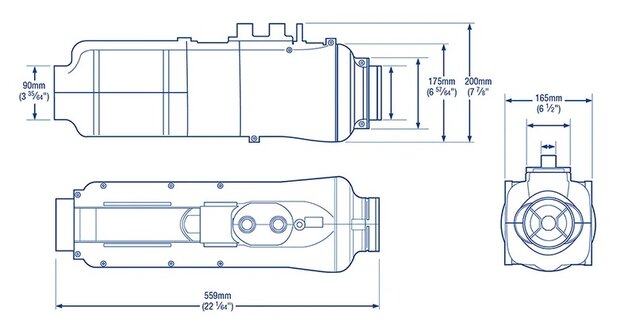 Luftheizung Gas / Elektrisch 5 GTE
