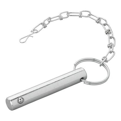 Sicherungsstift mit Kette Durchmesser 14,3 mm