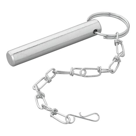 Sicherungsstift mit Kette Durchmesser 14,3 mm
