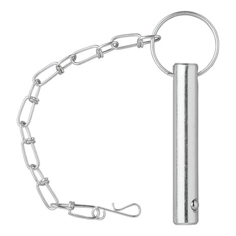 Sicherungsstift mit Kette Durchmesser 14,3 mm