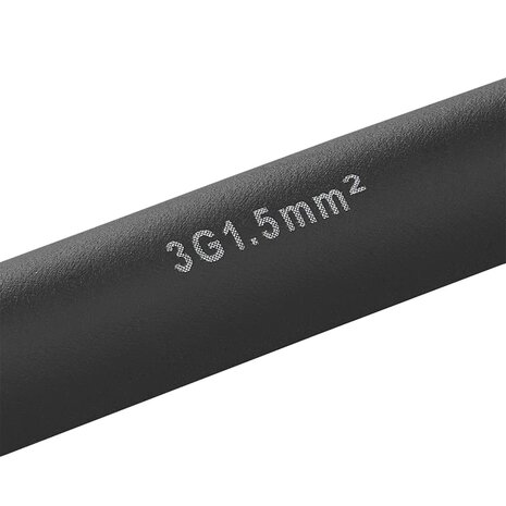 CEE-Set mit 20 m Verlangerungskabel 3x1,5 mm und 40 cm Adapterkabel von Schuko-Stecker auf CEE in Aufbewahrungstasche