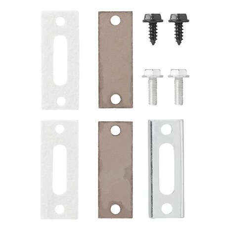 Mica-Fenster 42 x 15 mm mit Dichtung fur Truma-Heizung