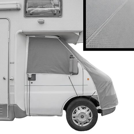 Fensterabdeckung aus Vliesstoff fur Fiat Ducato X230 ab 1994 & X244 ab 2002
