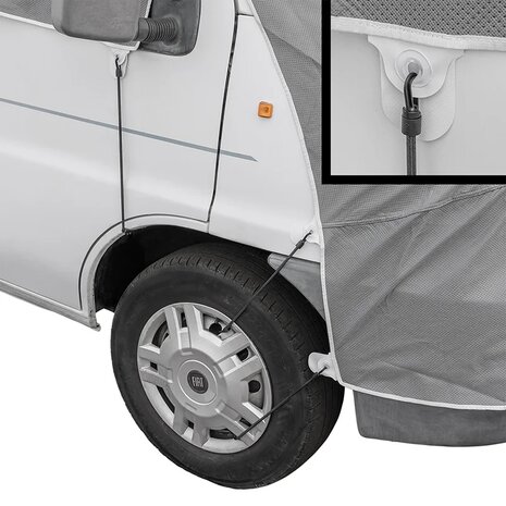 Fensterabdeckung aus Vliesstoff fur Fiat Ducato X230 ab 1994 & X244 ab 2002