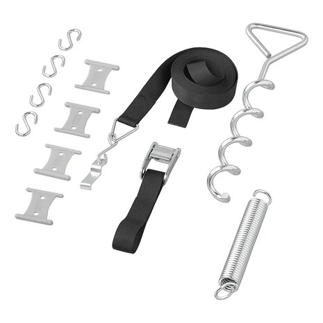 Heavy Duty Sturmbandset fur Thule Omnistor Markisen
