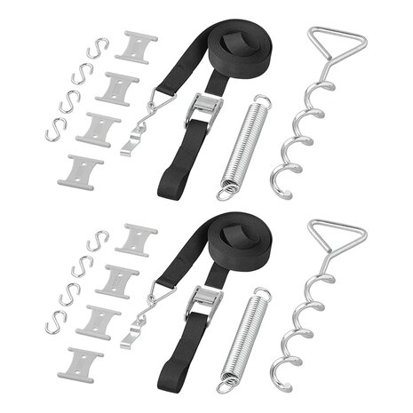 Heavy Duty Sturmbandset fur Thule Omnistor Markisen