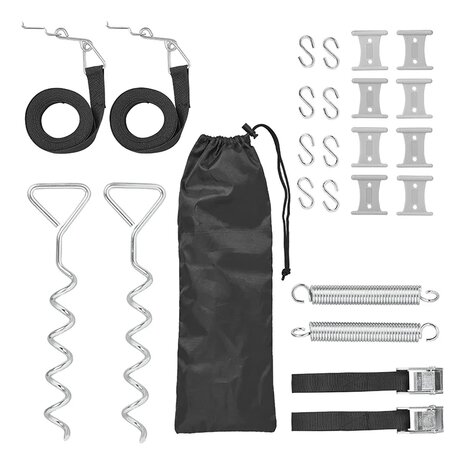 Heavy Duty Sturmbandset fur Thule Omnistor Markisen