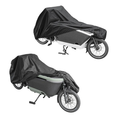 Schutzhulle fur Lastenrad