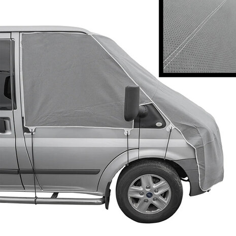 Fensterabdeckung aus Vliesstoff fur Ford Transit 2006–2013