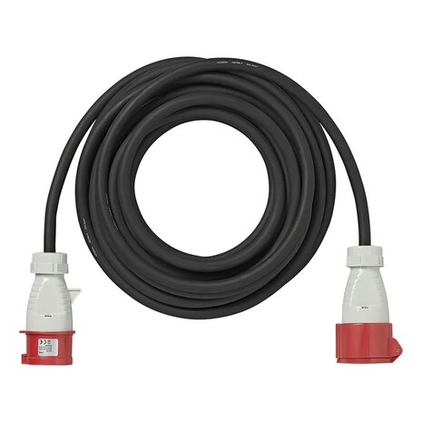 CEE-Verlangerungskabel 20 m 5x1,5 mm²