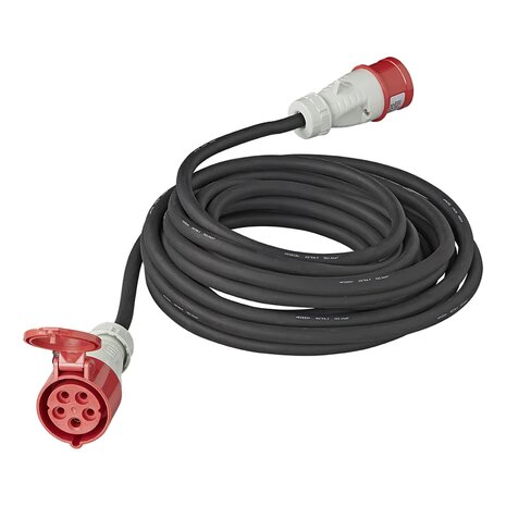 CEE-Verlangerungskabel 20 m 5x1,5 mm²