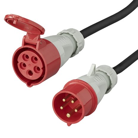 CEE-Verlangerungskabel 20 m 5x1,5 mm²