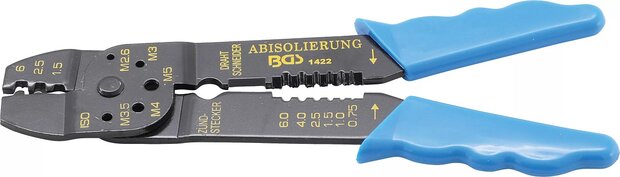 Kabelschuh-Klemmzange, 200 mm