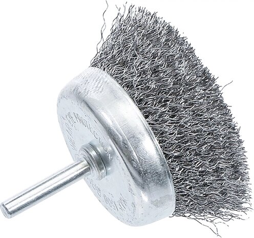 Topfburste Aufnahme 6 mm Stift Ø 75 mm