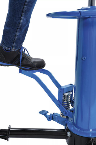 Schwerlast-Doppelhub-Getriebeheber 500 kg