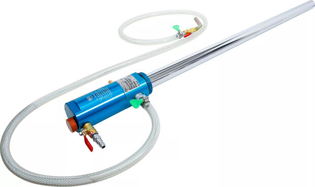 Druckluft-Olfasspumpe