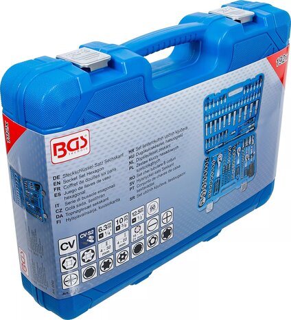 192-teiliges Steckdosen-Set, Pro Torque&reg;