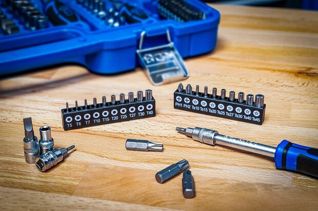 192-teiliges Steckdosen-Set, Pro Torque&reg;