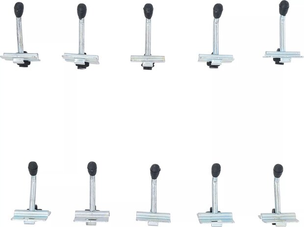 Einzelhaken-Satz 40 mm fur Schrankwand-System 10-tlg