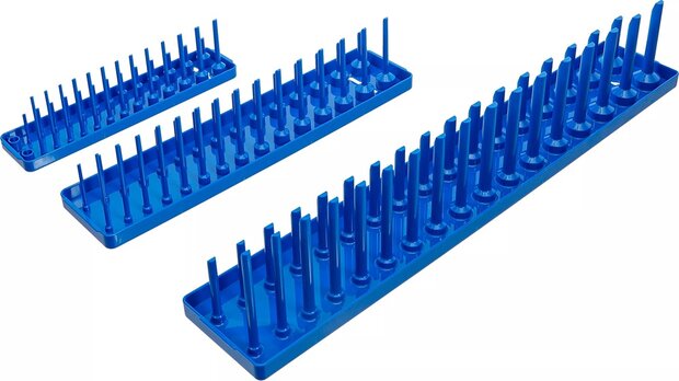 Halter fur Steckschlussel-Einsatze 3-tlg