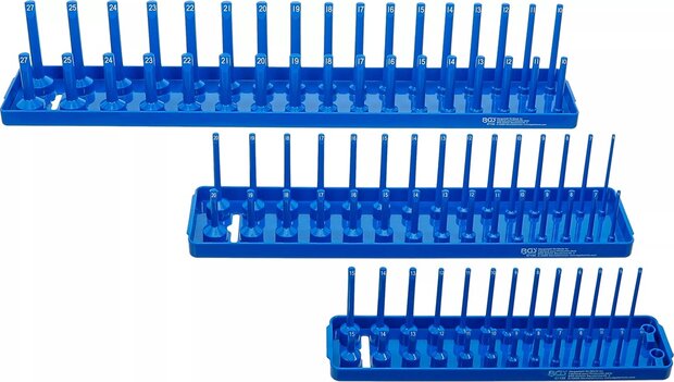 Halter fur Steckschlussel-Einsatze 3-tlg