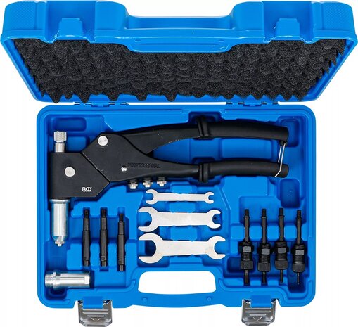 Nietzangen-Satz fur Standardnieten, Nietmuttern und Nietbolzen