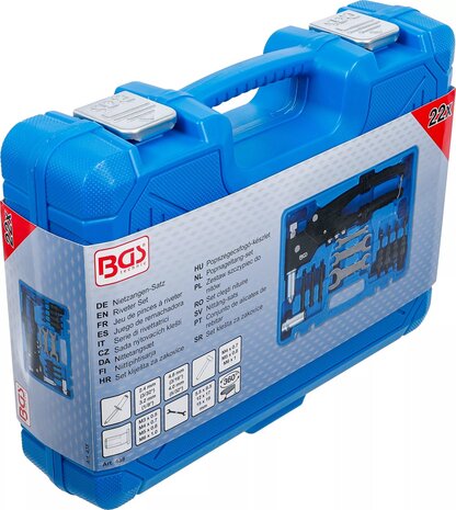 Nietzangen-Satz fur Standardnieten, Nietmuttern und Nietbolzen