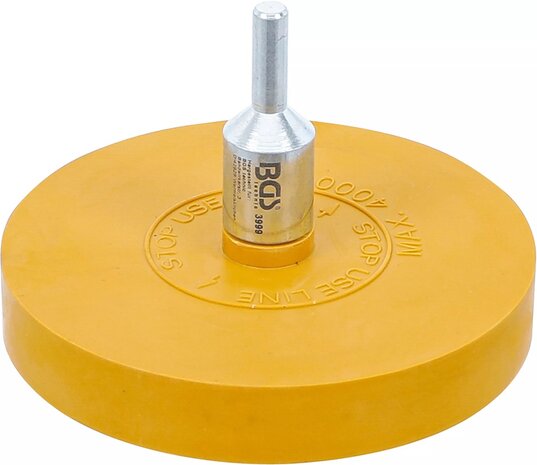 Folienradierer &Oslash; 90 mm