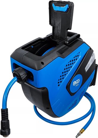 Druckluftschlauch mit Aufroller automatisch 12 m + 2 m