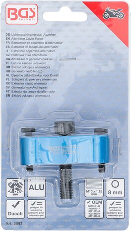 Lichtmaschine Abzugsabzieher f&uuml;r Ducati