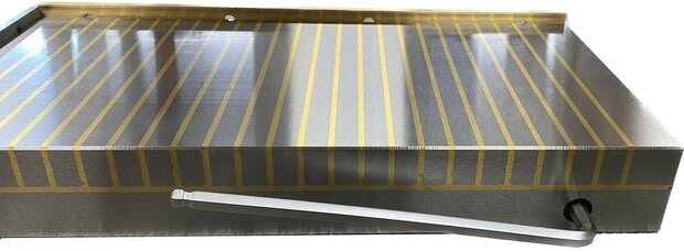 Permanent-Magnetspannplatte 300x600