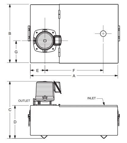 Kuhlpumpen-Set Tankinhalt 16 Liter