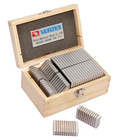 Magnetisches Positionierblock-Set 8-teilig